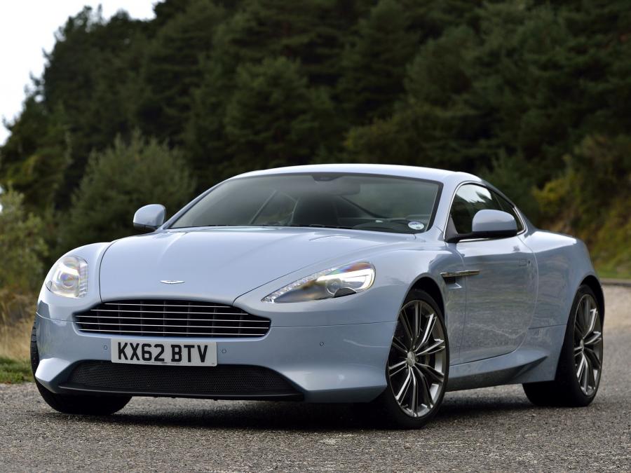  Aston Martin DB9 2012 года  (WW) (фото 4 из 30)